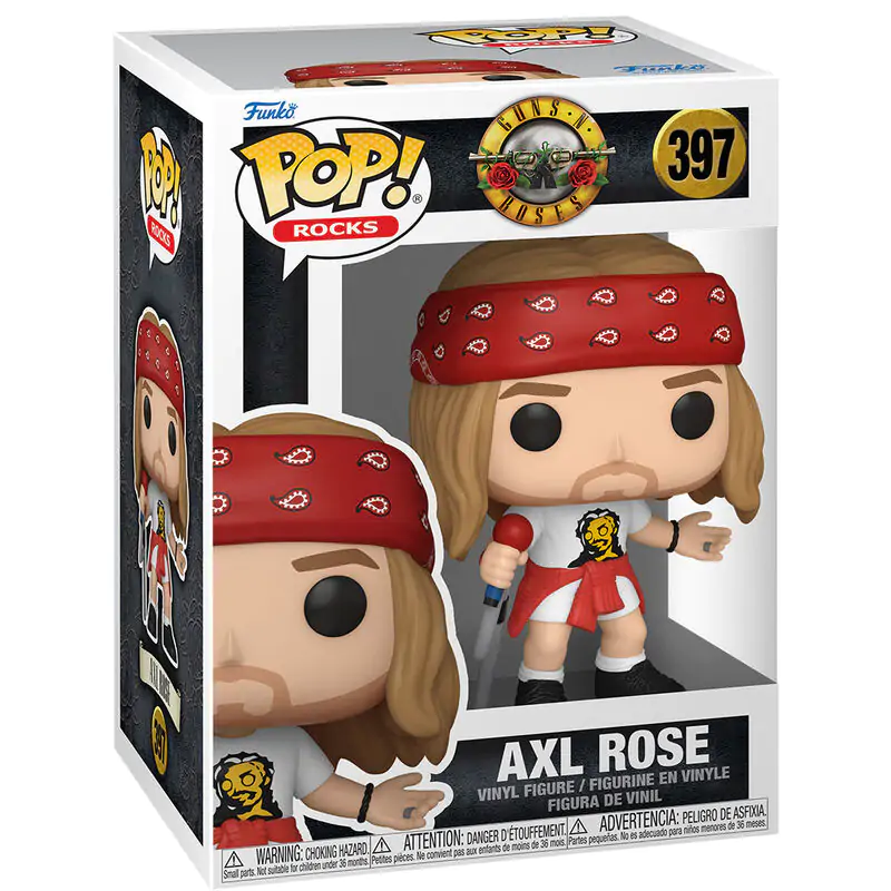 Funko POP figure Guns N Roses AXL Rose product photo