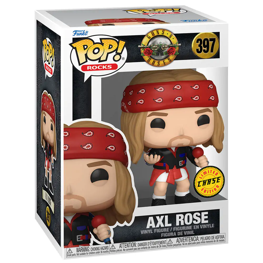 Funko POP figure Guns N Roses AXL Rose Chase product photo