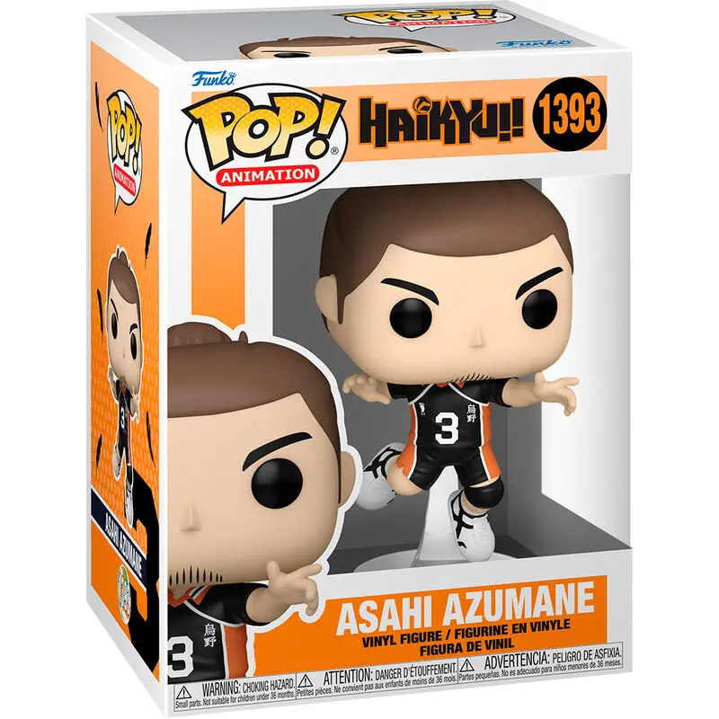 Haikyu!! POP! Animation Vinyl Figure Asahi 9 cm termékfotó