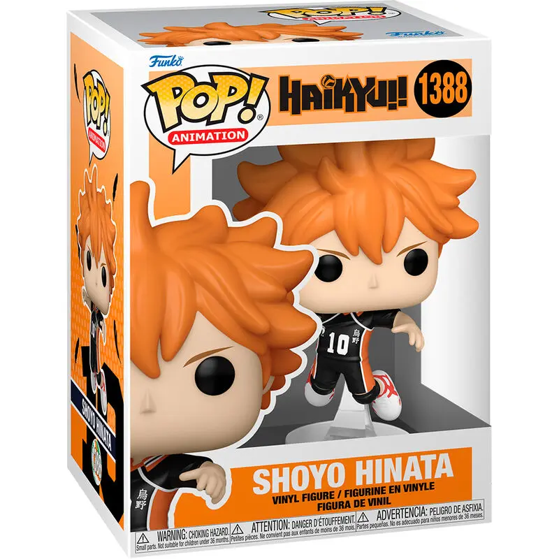 Haikyu!! POP! Animation Vinyl Figure Hinata 9 cm termékfotó