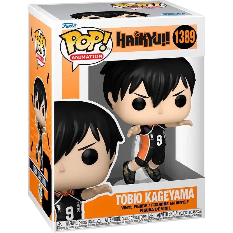 Haikyu!! POP! Animation Vinyl Figure Kageyama 9 cm termékfotó