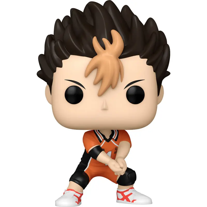 Haikyu!! POP! Animation Vinyl Figure Nishinoya 9 cm product photo