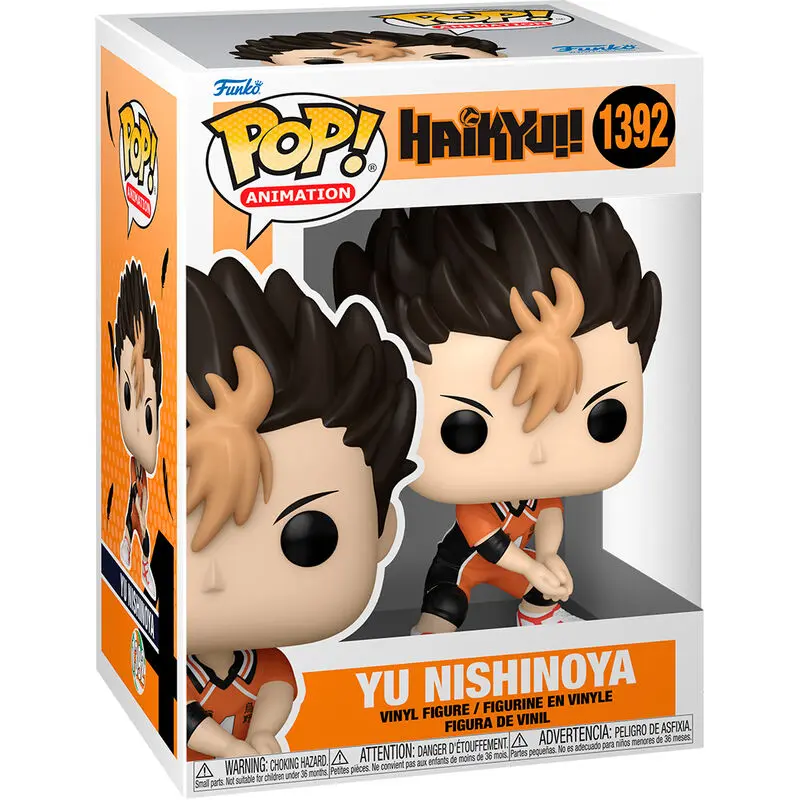 Haikyu!! POP! Animation Vinyl Figure Nishinoya 9 cm product photo