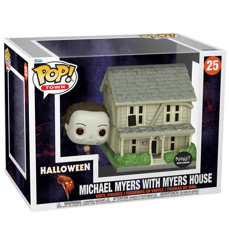 POP figure Halloween Michael Myers with Myers House Exclusive termékfotó