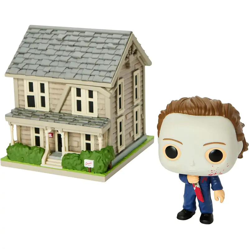 POP figure Halloween Michael Myers with Myers House Exclusive product photo