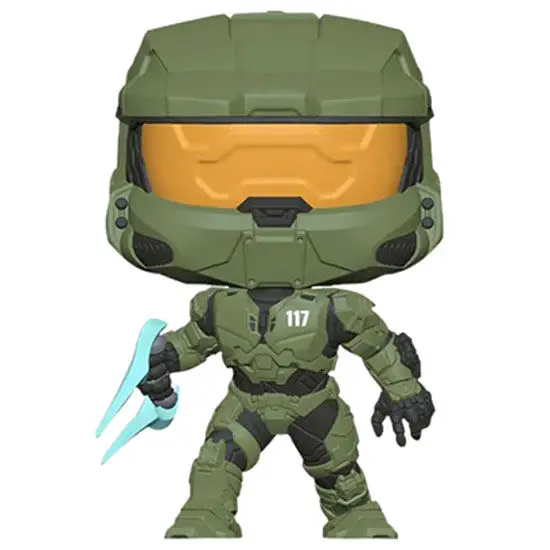 POP figure Halo Master Chief Exclusive 25cm product photo