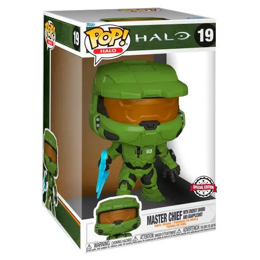 POP figure Halo Master Chief Exclusive 25cm termékfotó