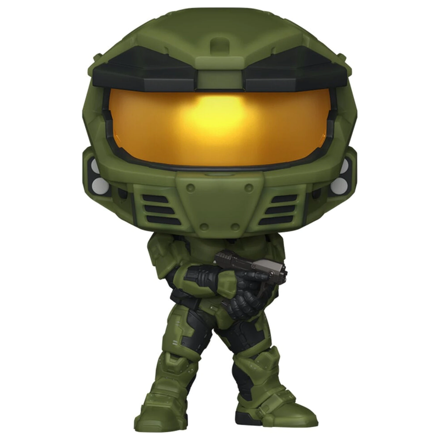 Funko POP figure Halo Master Chief with M6D Magnum product photo