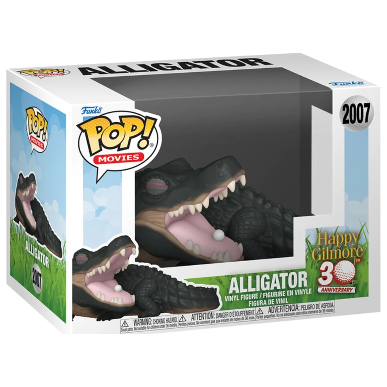 Funko POP figure Happy Gilmore 2 Alligator product photo