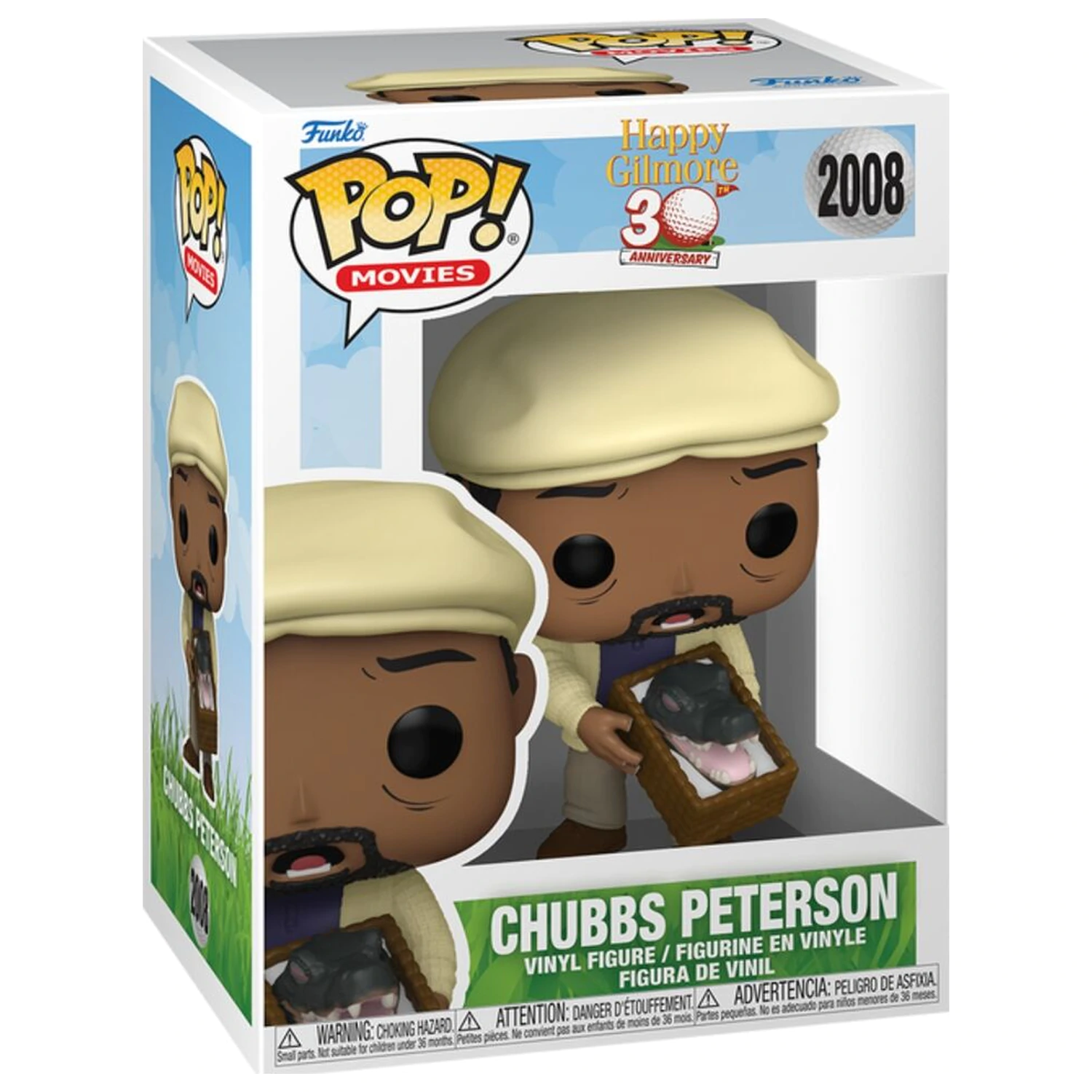 Funko POP figure Happy Gilmore 2 Chubbs Peterson product photo