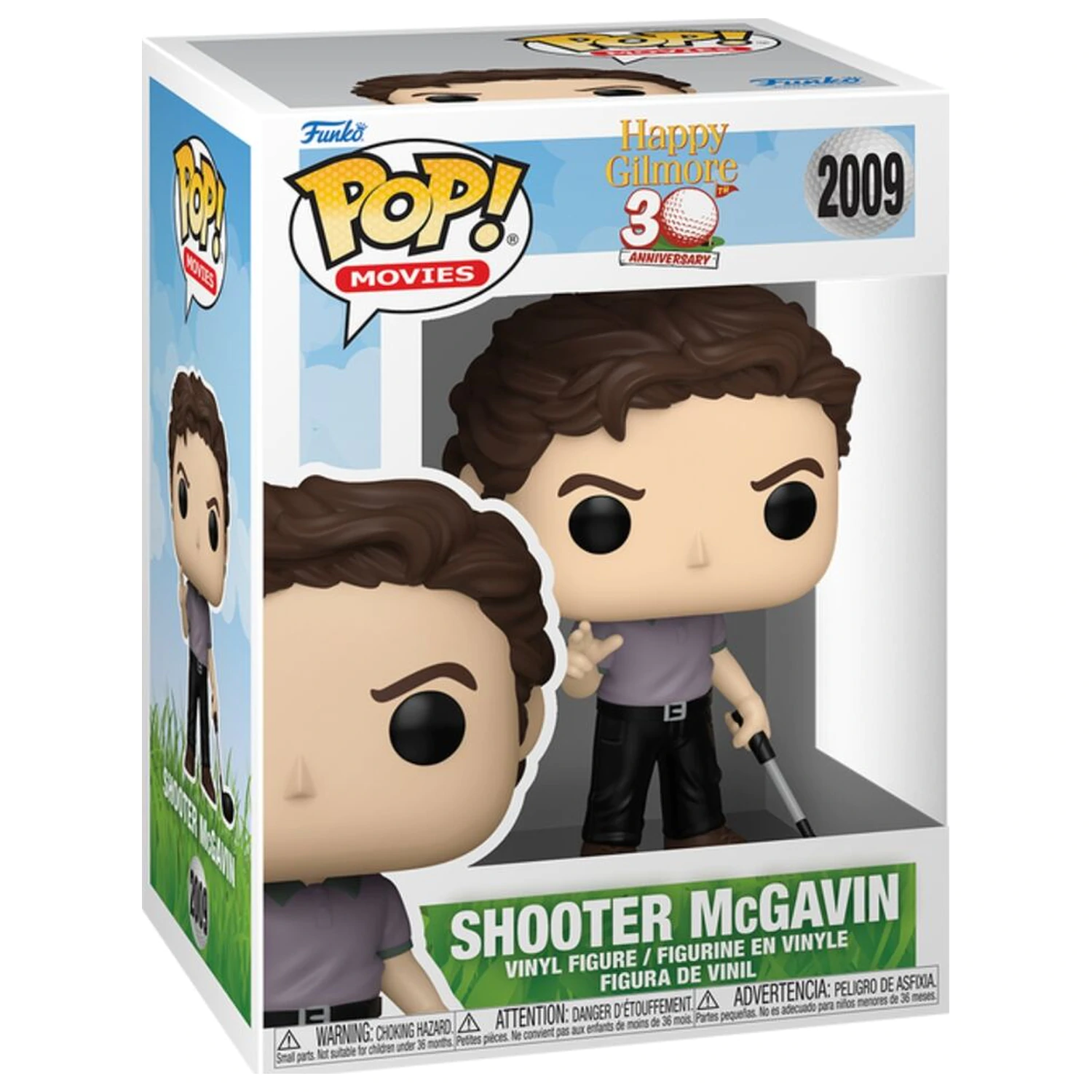 Funko POP figure Happy Gilmore 2 Shooter McGavin product photo