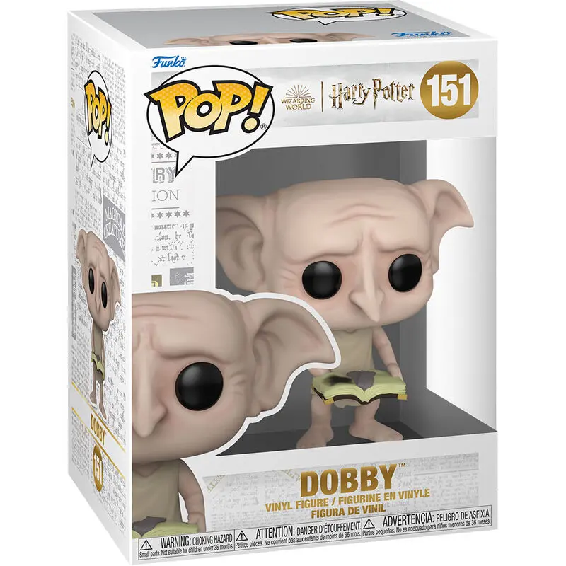 Harry Potter - Chamber of Secrets Anniversary POP! Movies Vinyl Figure Dobby 9 cm termékfotó