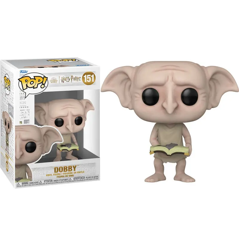 Harry Potter - Chamber of Secrets Anniversary POP! Movies Vinyl Figure Dobby 9 cm termékfotó