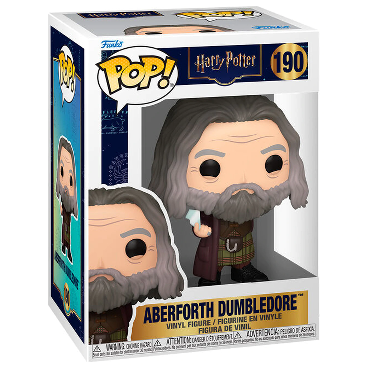 Funko POP figure Harry Potter Aberforth Dumbledore product photo