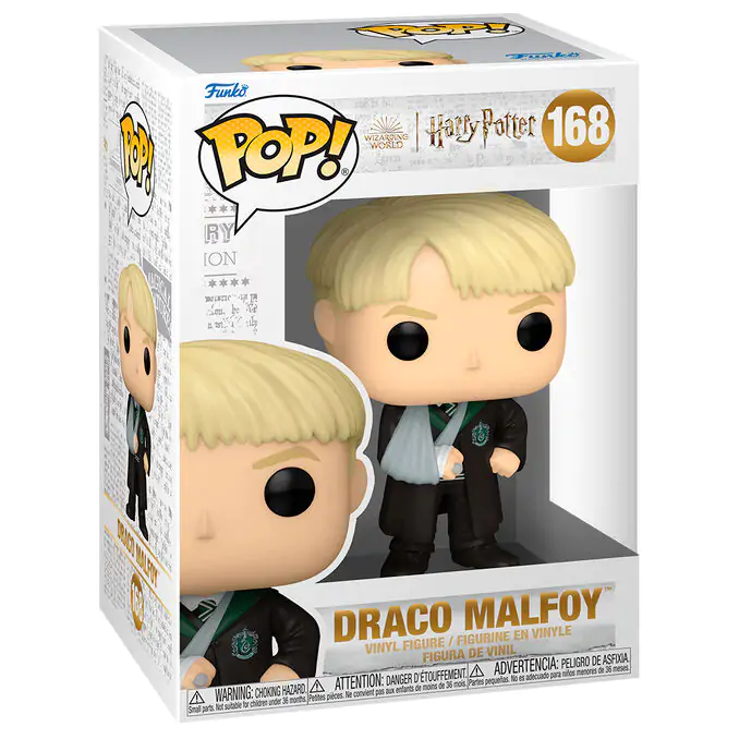 Funko POP figure Harry Potter and the Prisoner of Azkaban - Draco Malfoy with Broken Arm product photo