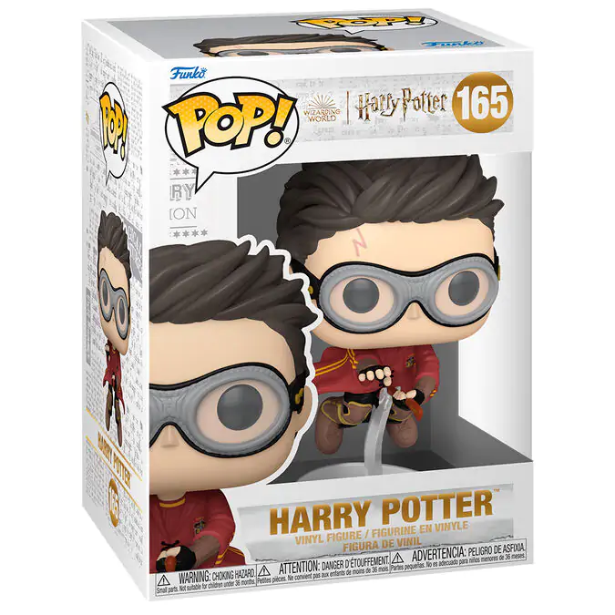 Funko POP figure Harry Potter and the Prisoner of Azkaban - Harry Potter on Nimbus 2000 product photo