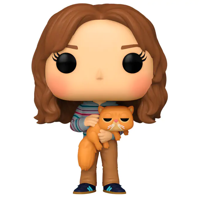 Funko POP figure Harry Potter and the Prisoner of Azkaban - Hermione Granger with Crookshanks product photo