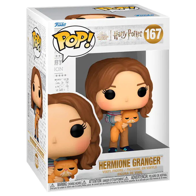 Funko POP figure Harry Potter and the Prisoner of Azkaban - Hermione Granger with Crookshanks termékfotó