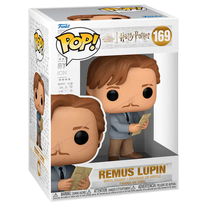 Funko POP figure Harry Potter and the Prisoner of Azkaban - Remus Lupin with Map product photo