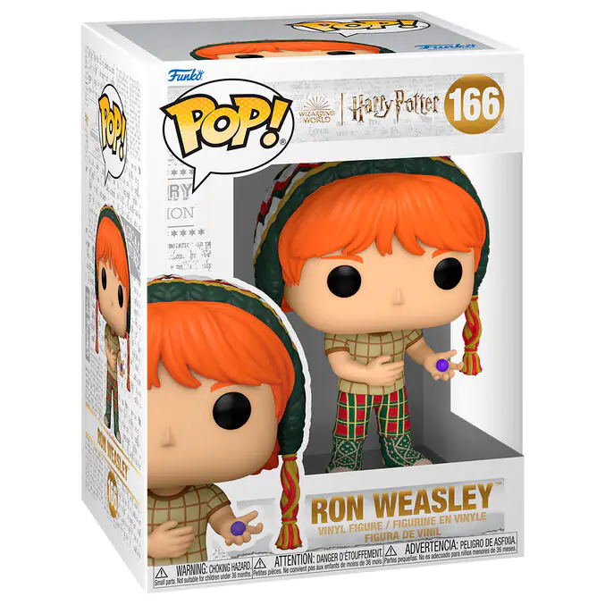 Funko POP figure Harry Potter and the Prisoner of Azkaban - Ron Weasley with Candy product photo