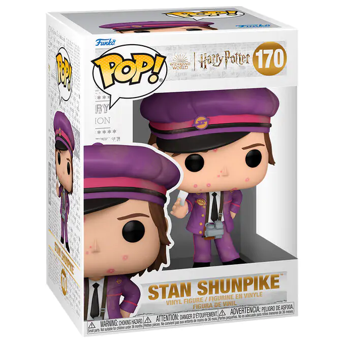 Funko POP figure Harry Potter and the Prisoner of Azkaban - Stan Shunpike product photo