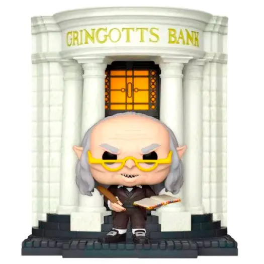 POP figure Harry Potter Diagon Alley Gringotts Bank with Head Exclusive product photo