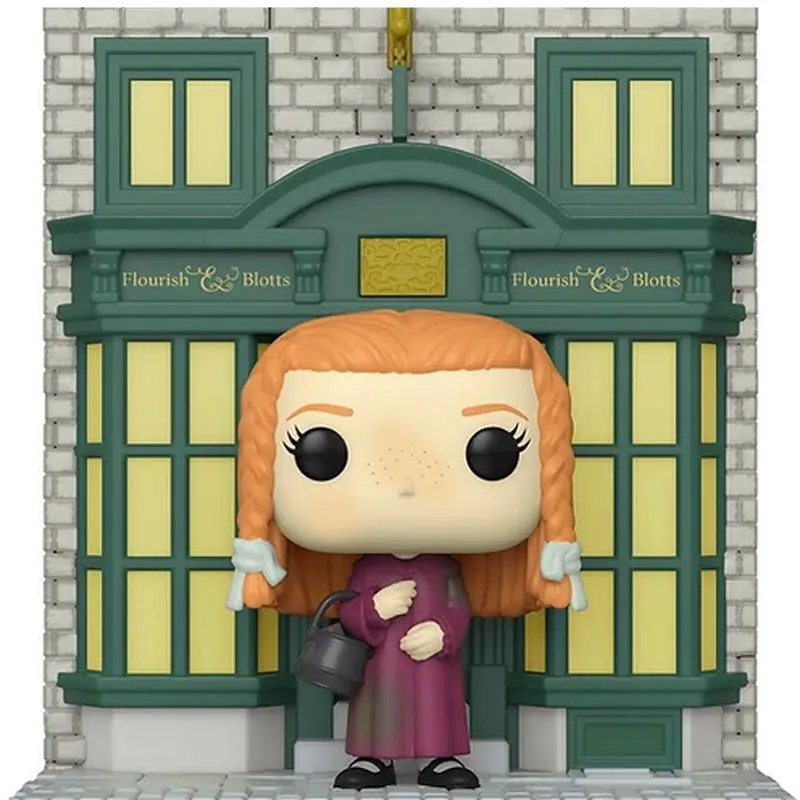 POP figure Harry Potter Diagon Alley Ginny Weasley Flourish & Blotts Exclusive termékfotó