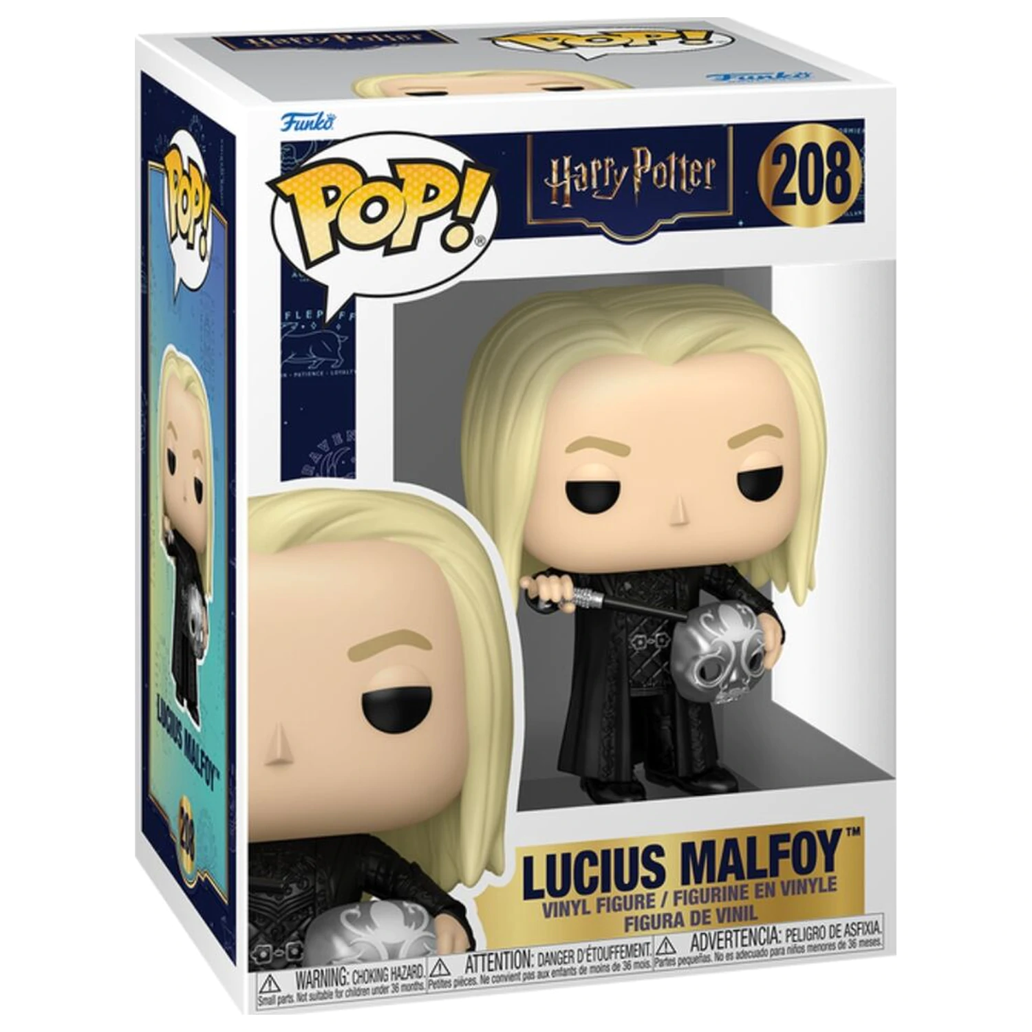 Funko POP figure Harry Potter Lucius Malfoy product photo
