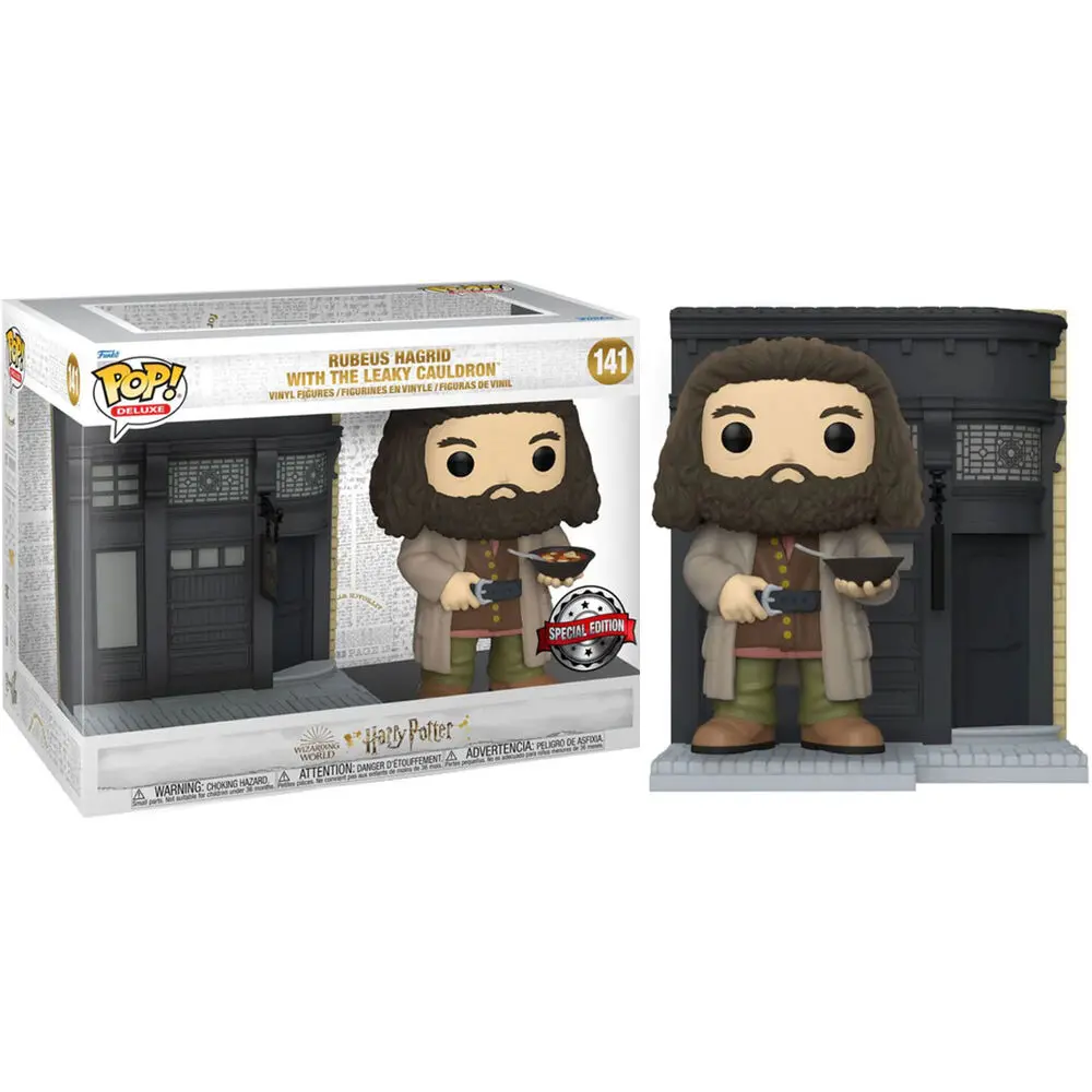 POP figure Harry Potter Diagon Alley Rubeus Hagrid The Leaky Cauldron Exclusive termékfotó