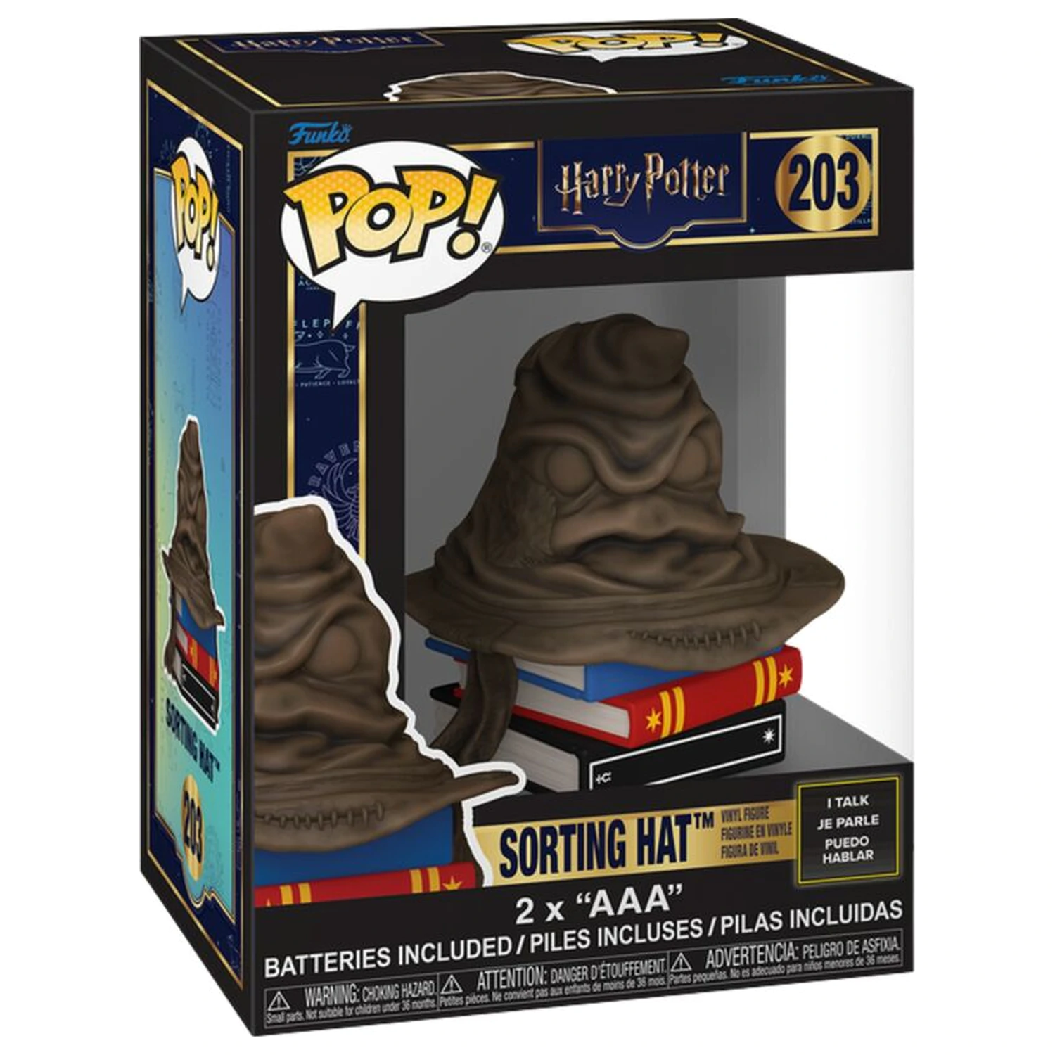 Funko POP figure Harry Potter Sorting Hat product photo