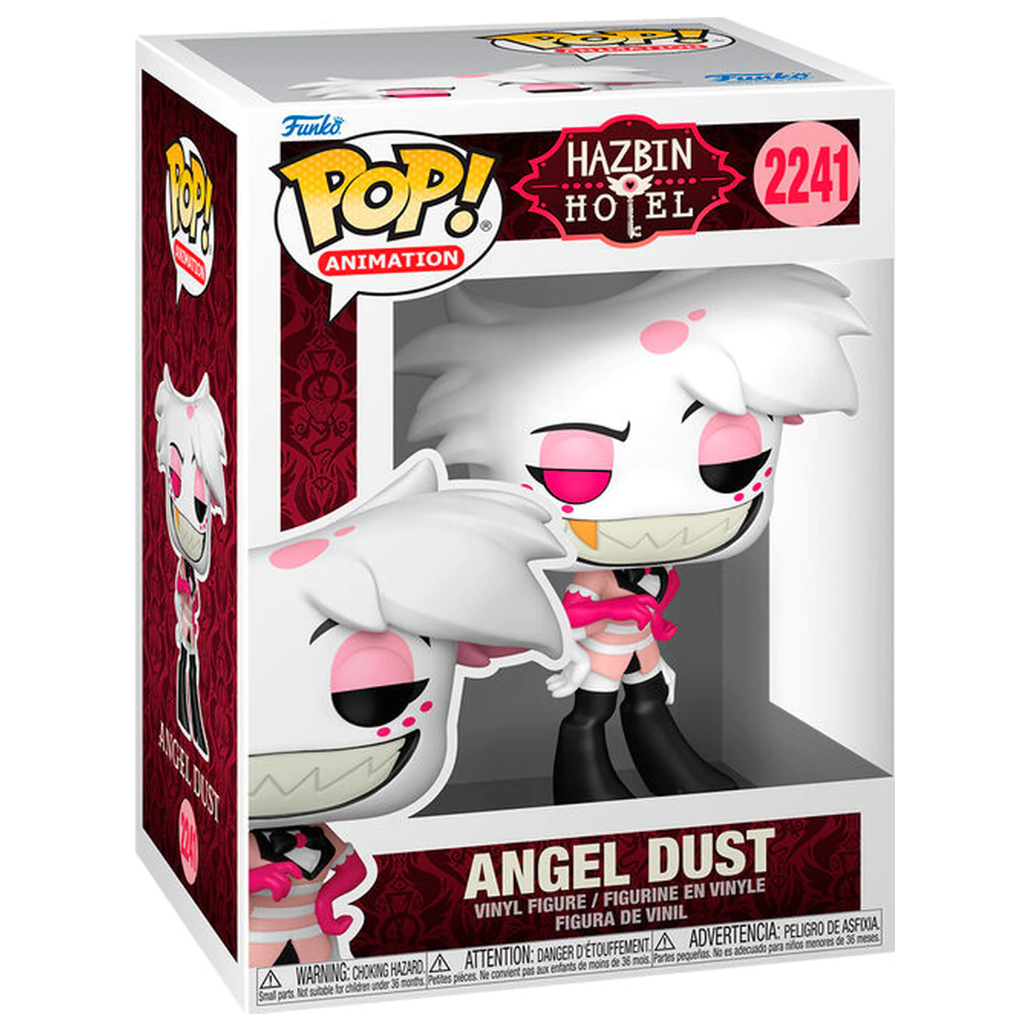 Funko POP figure Hazbin Hotel Angel Dust product photo