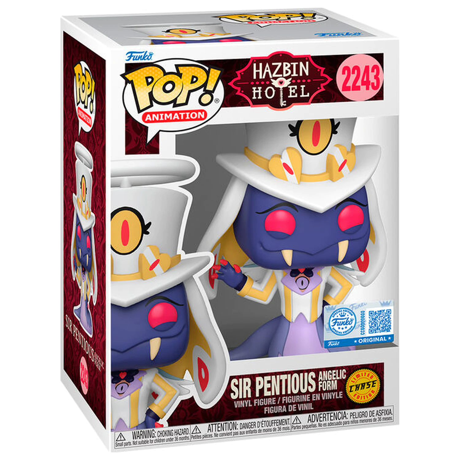 Funko POP figure Hazbin Hotel Sir Pentious Exclusive Chase product photo