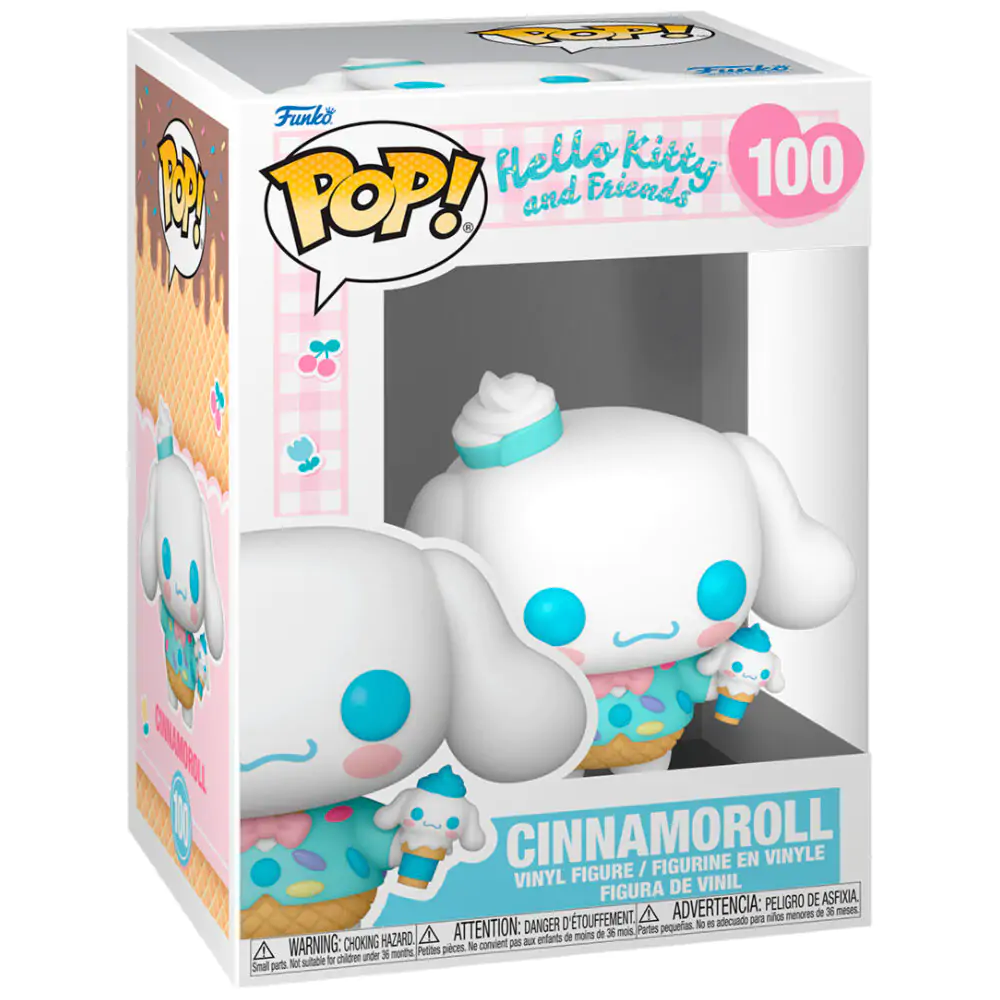 Funko POP figure Hello Kitty and Friends Cinnamoroll product photo