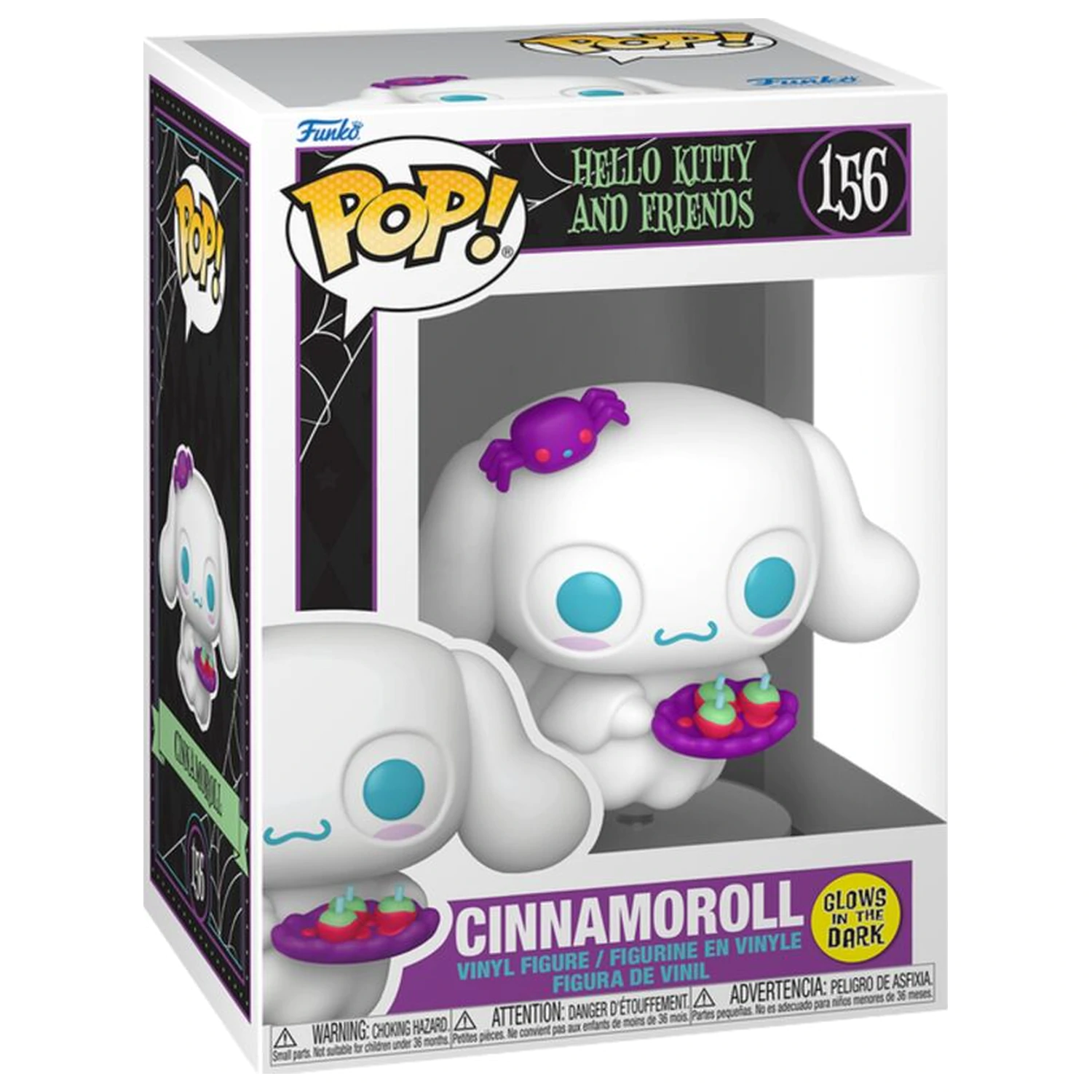 Funko POP figure Hello Kitty And Friends Cinnamoroll Spooky Glow product photo