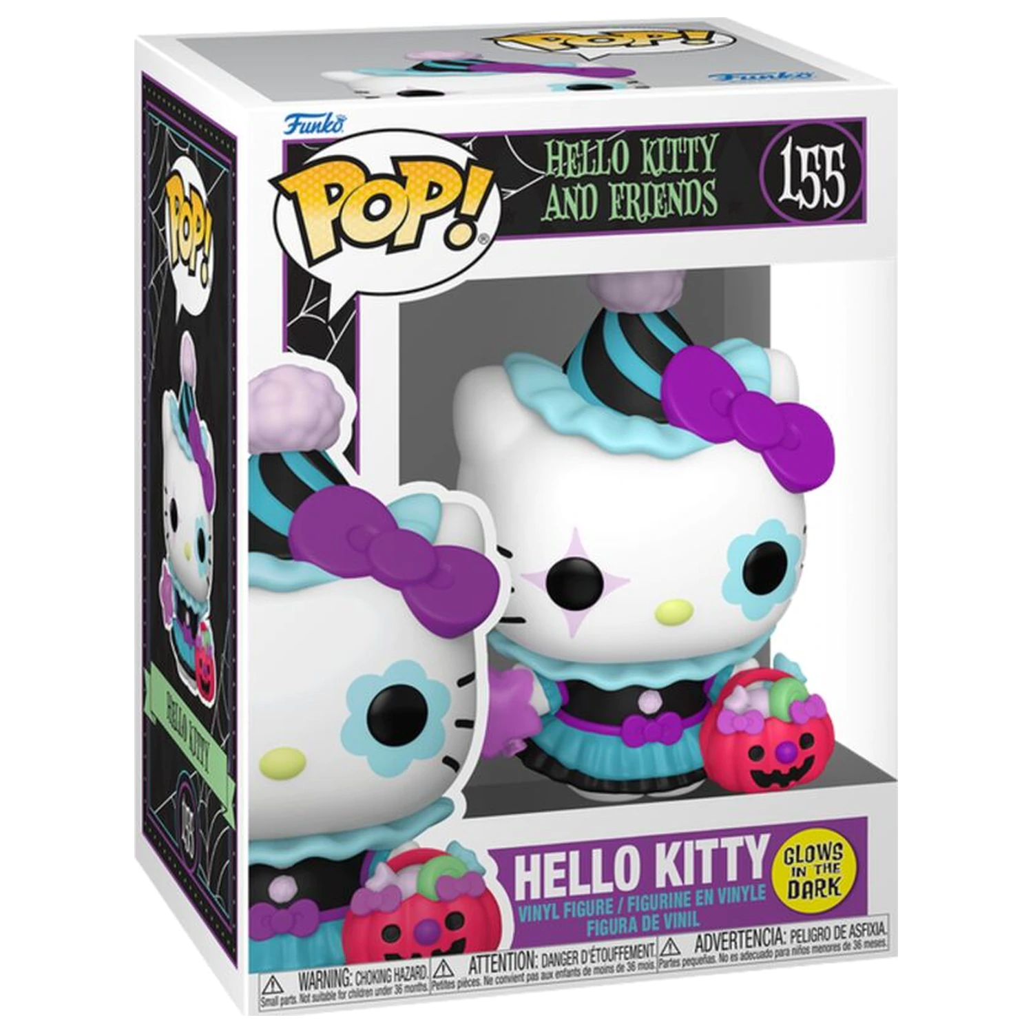 Funko POP figure Hello Kitty And Friends - Hello Kitty Spooky Glow product photo