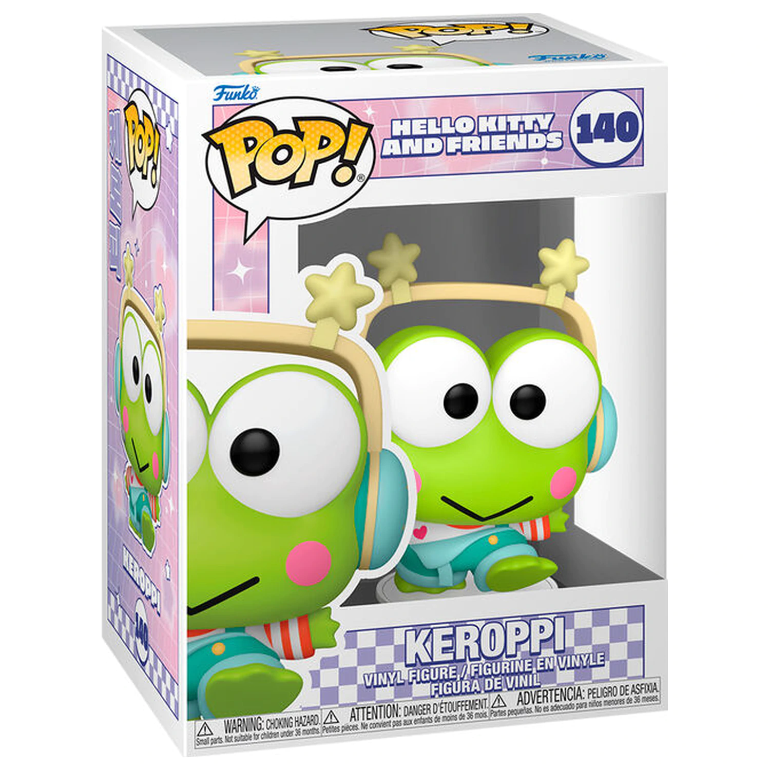 Funko POP figure Hello Kitty and Friends Keroppi product photo