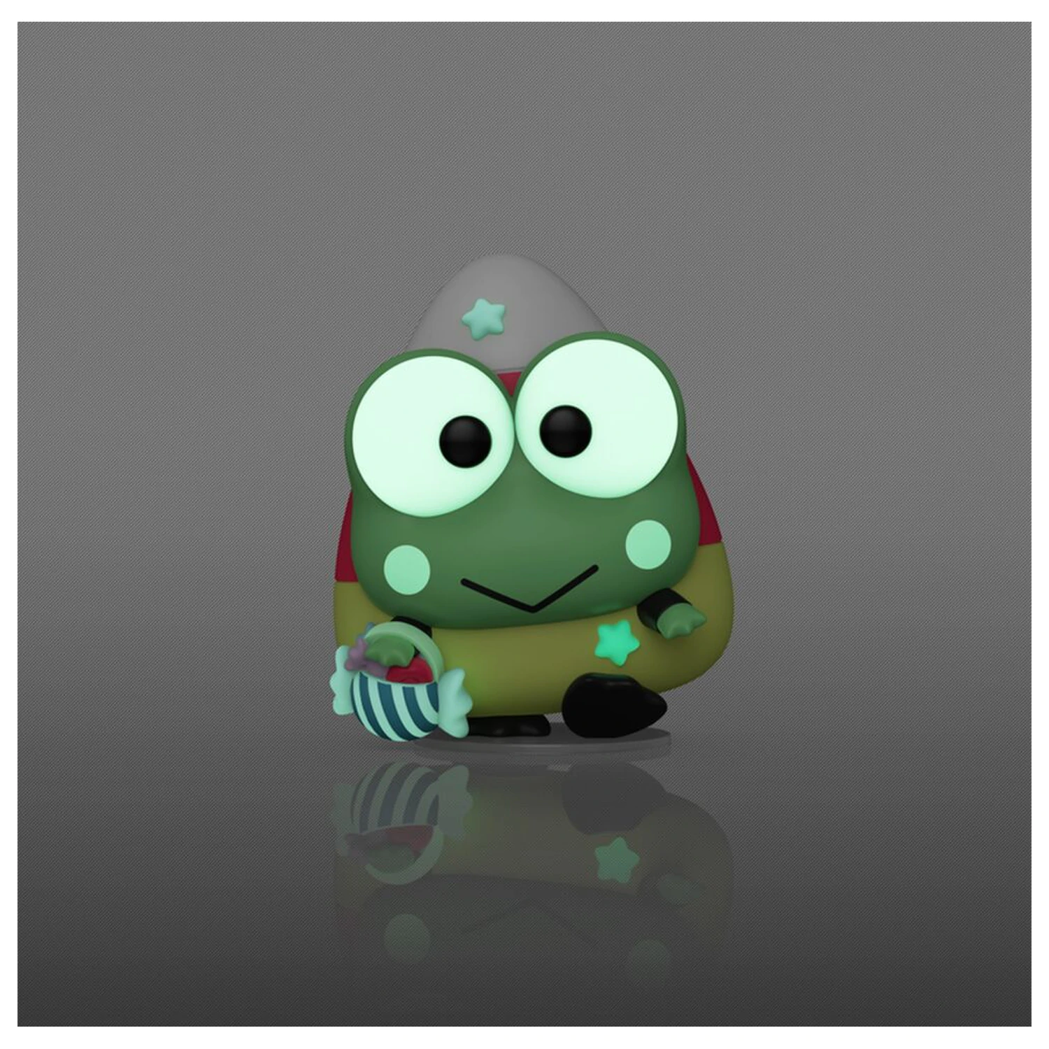 Funko POP figure Hello Kitty And Friends Keroppi Spooky Glow product photo