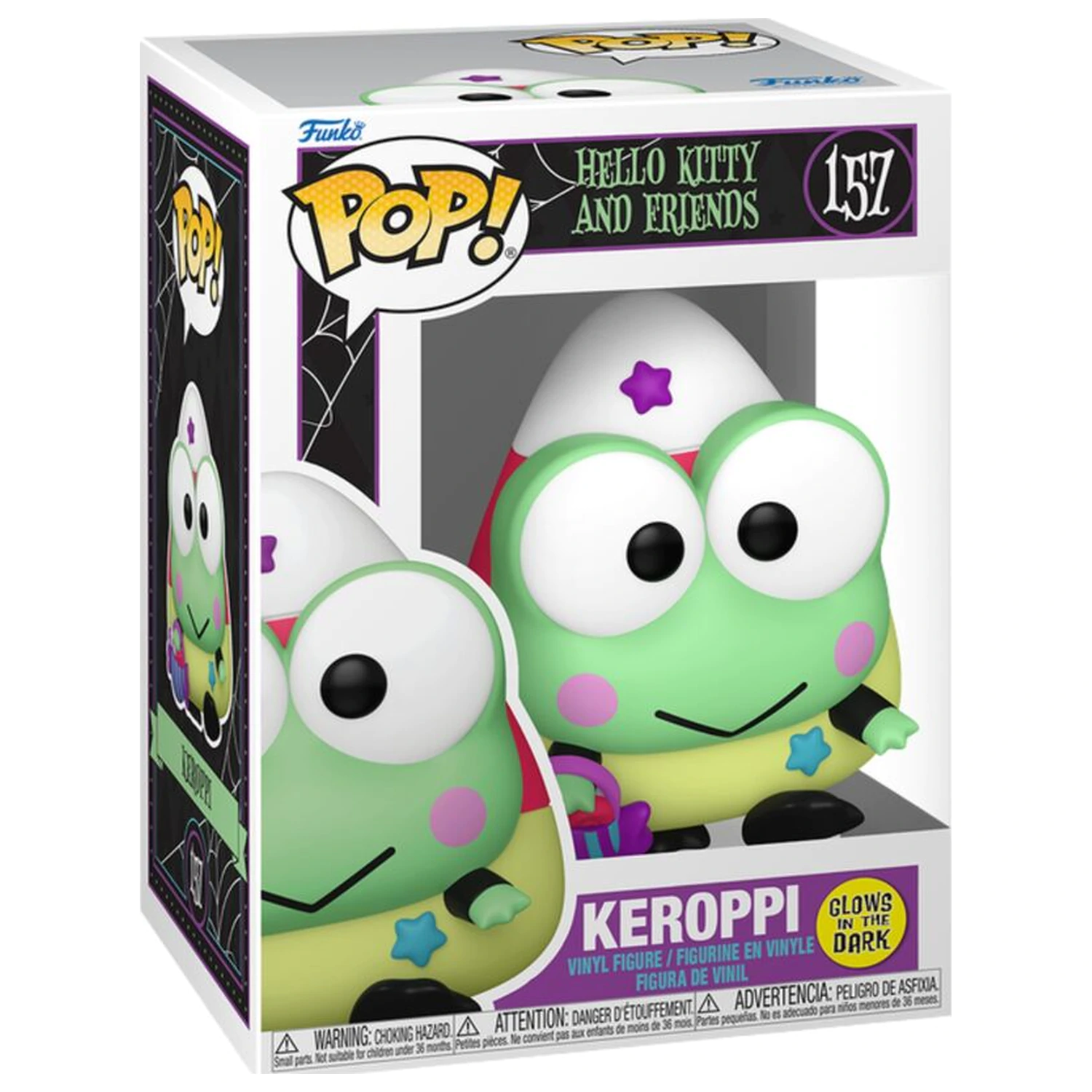 Funko POP figure Hello Kitty And Friends Keroppi Spooky Glow product photo