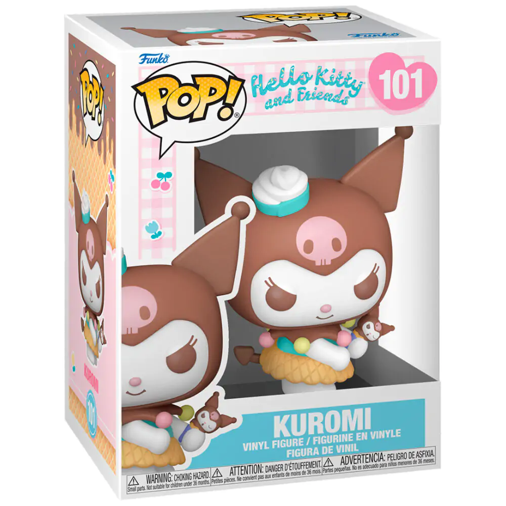 Funko POP figure Hello Kitty and Friends Kuromi termékfotó