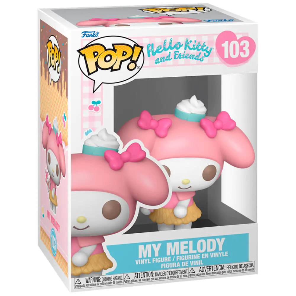 Funko POP figure Hello Kitty and Friends My Melody termékfotó