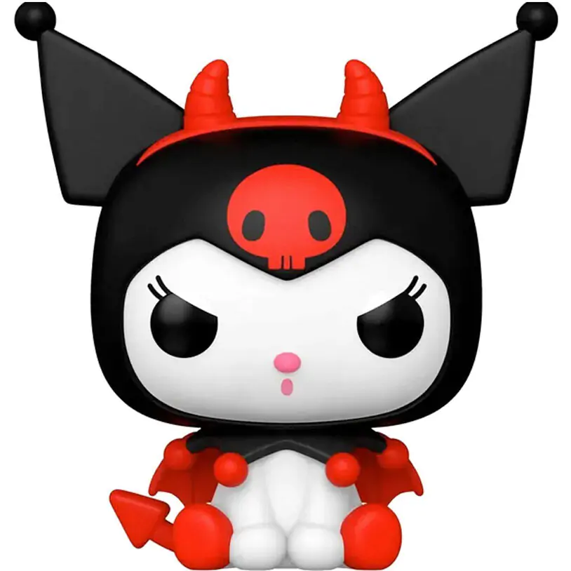 Funko POP figure Hello Kitty Devil Kuromi Exclusive product photo