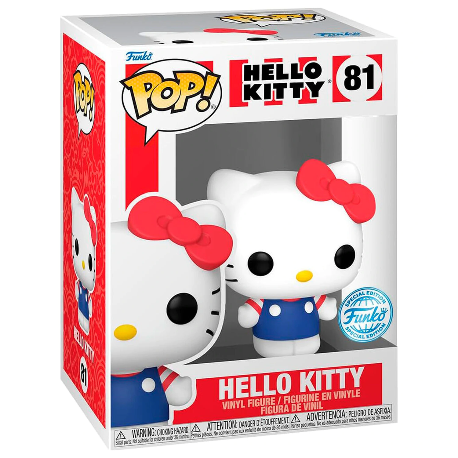 Funko POP figure Hello Kitty - Hello Kitty Exclusive product photo