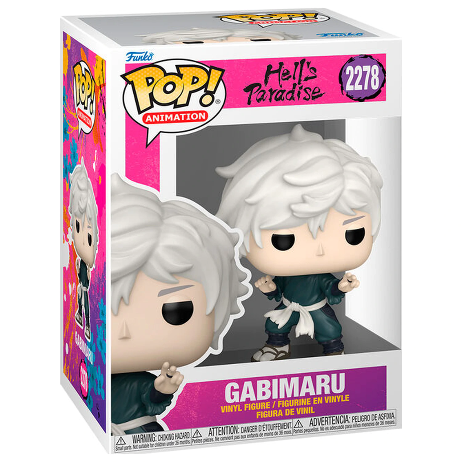Funko POP figure Hells Paradise Gabimaru product photo