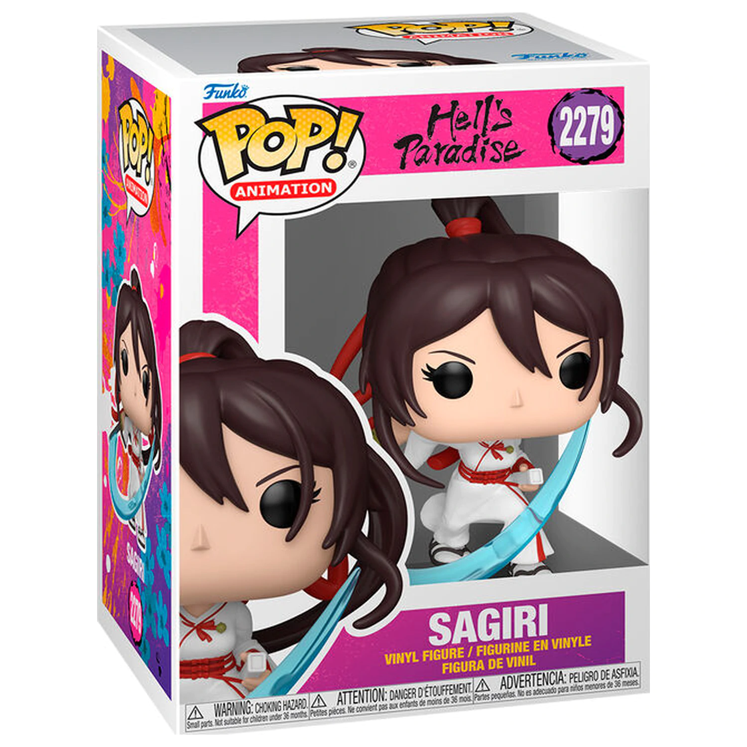 Funko POP figure Hells Paradise Sagiri product photo