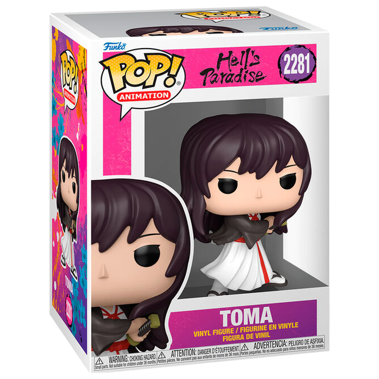 Funko POP figure Hells Paradise Toma product photo