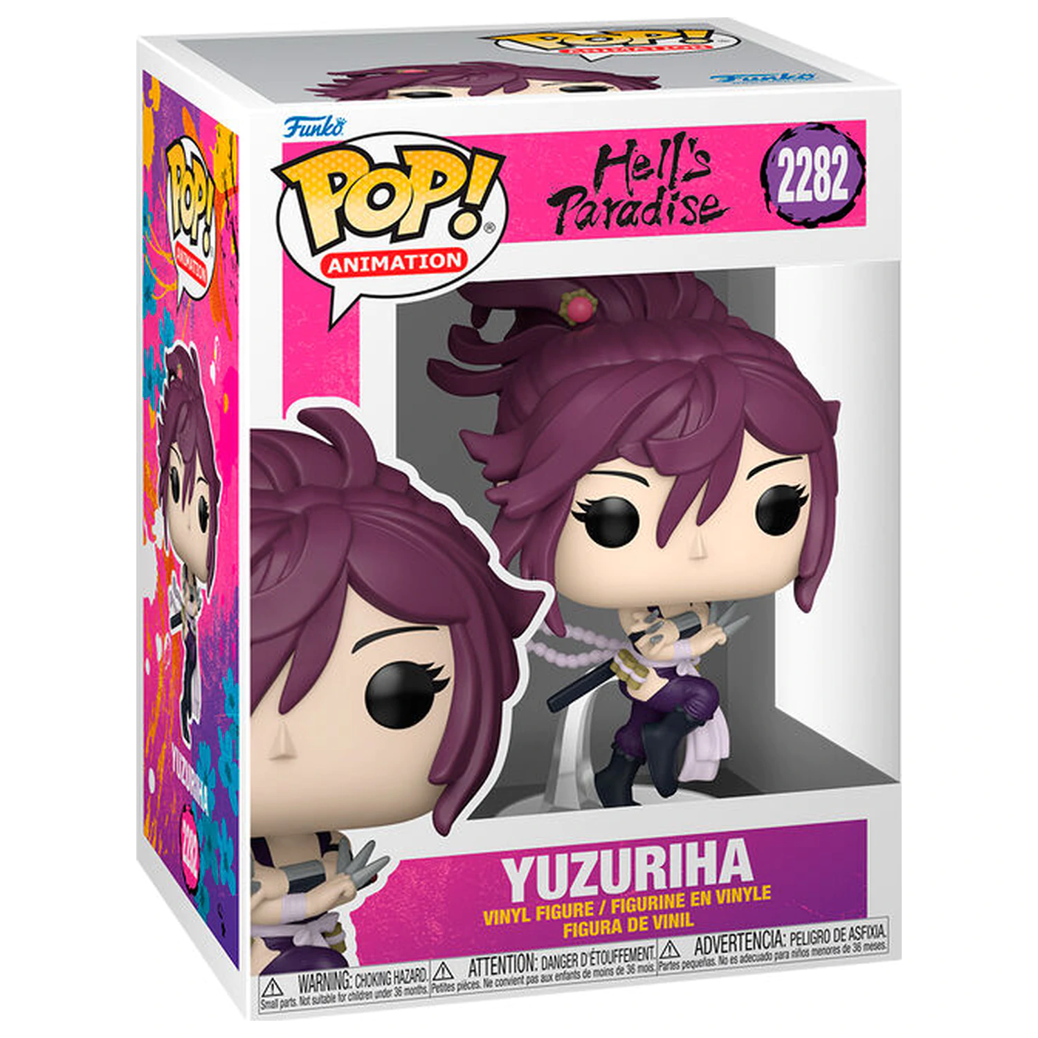 Funko POP figure Hells Paradise Yuzuriha product photo