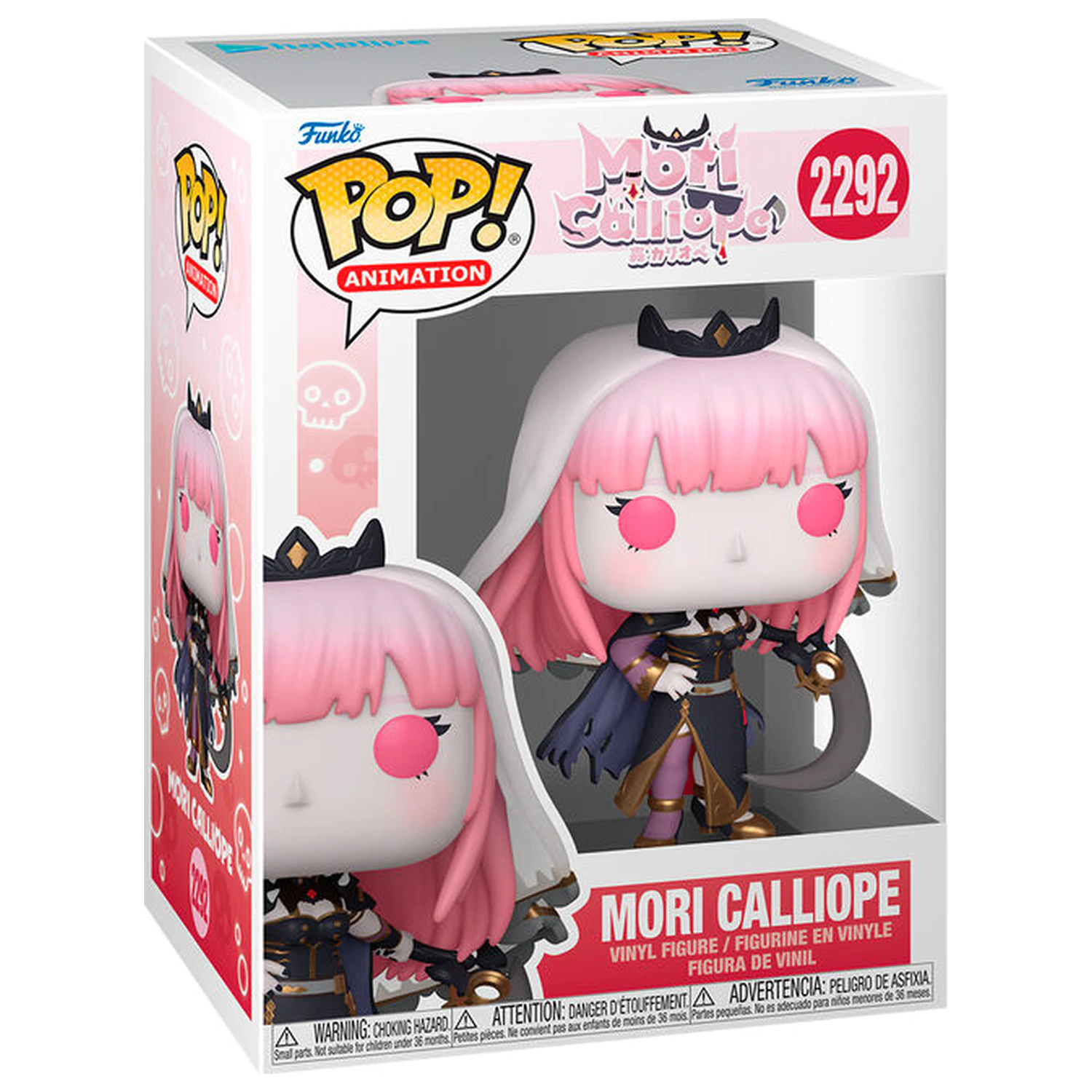 Funko POP figure Hololive Mori Calliope product photo