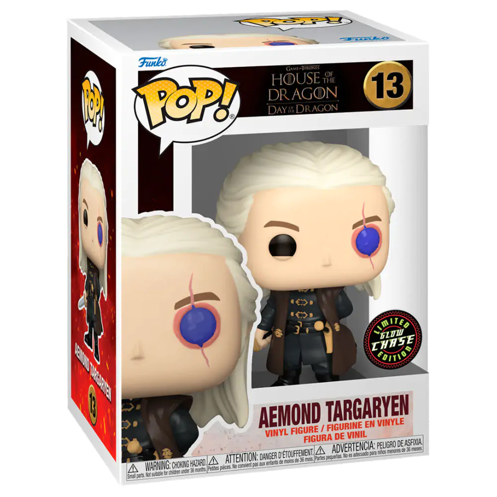 POP figure House of the Dragon Aemond Targaryen Chase product photo