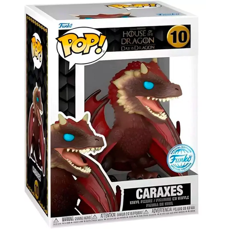 Funko POP figure House of the Dragon Caraxes Exclusive product photo