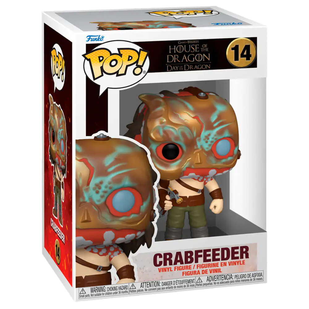 POP figure House of the Dragon Crabfeeder product photo